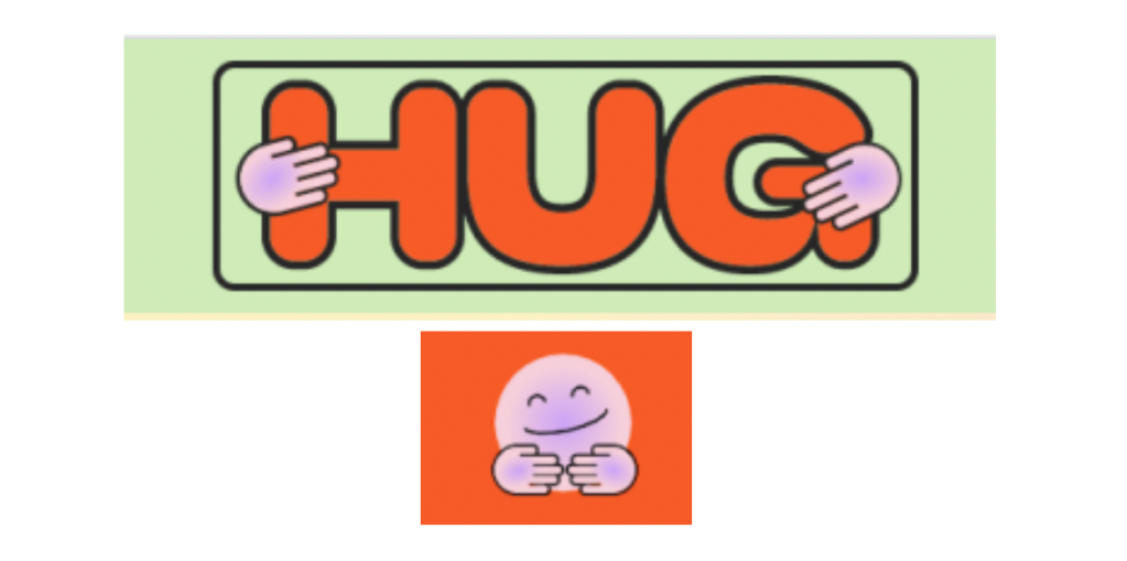 HUG xyz website example